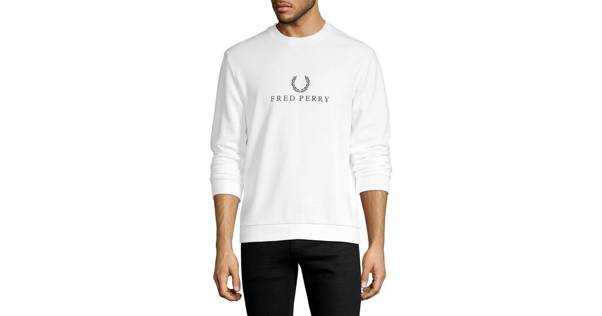 fred perry tennis sweater