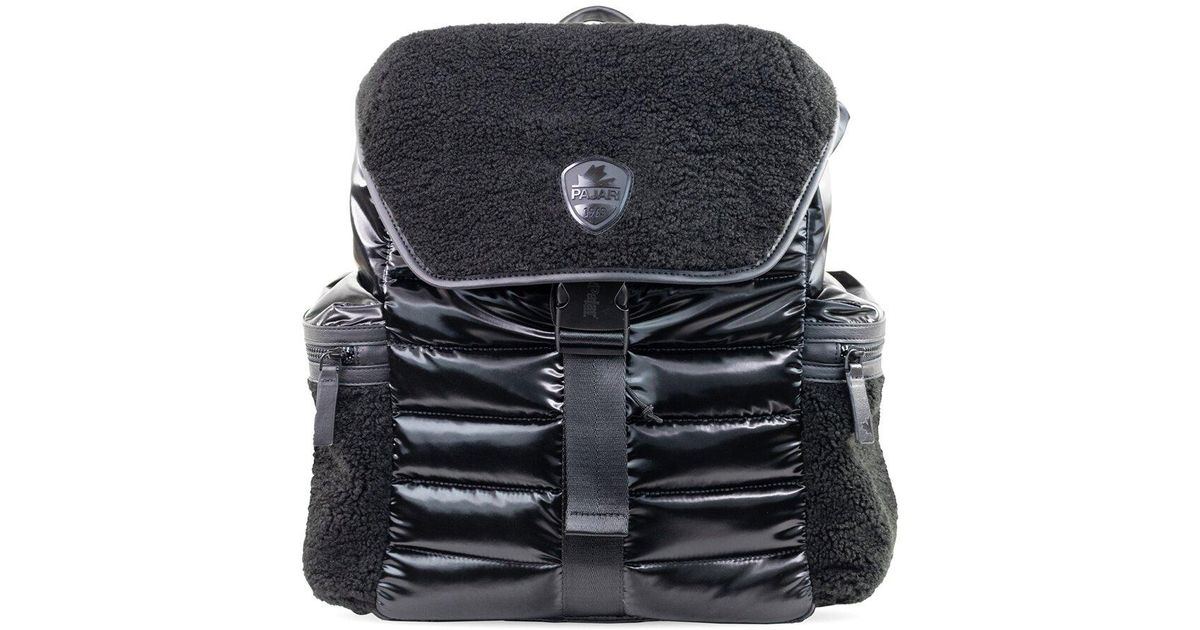 Pajar Backpack in Black Lyst