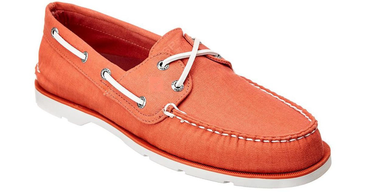 sperry leeward x lace