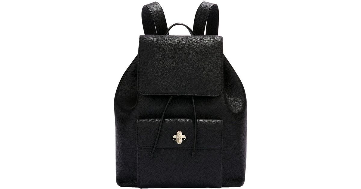 Furla Danae Medium Backpack in Black | Lyst