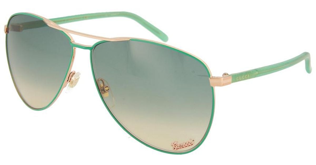 Gucci GG0502S 62mm Sunglasses in Jade 