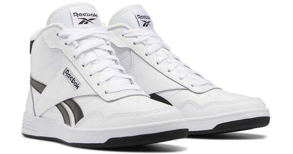 Reebok Club High Top Tennis Shoe in White Lyst