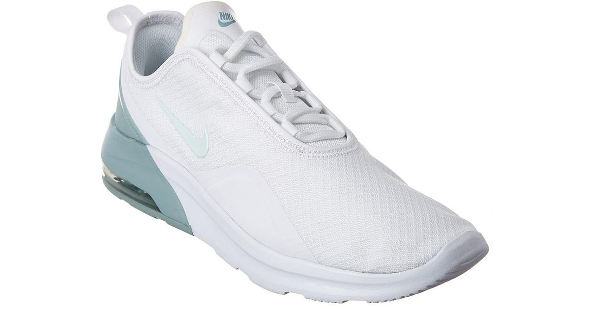 Nike Rubber Air Max Motion 2 Athletic Sneaker in White - Lyst