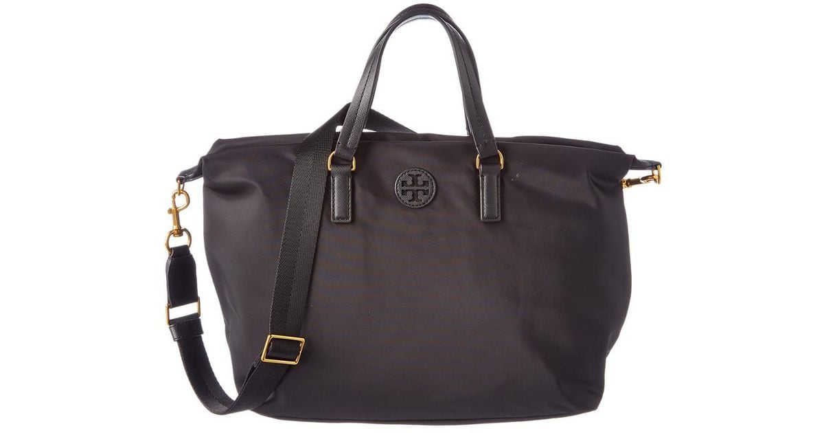 Tilda nylon 2024 slouchy satchel