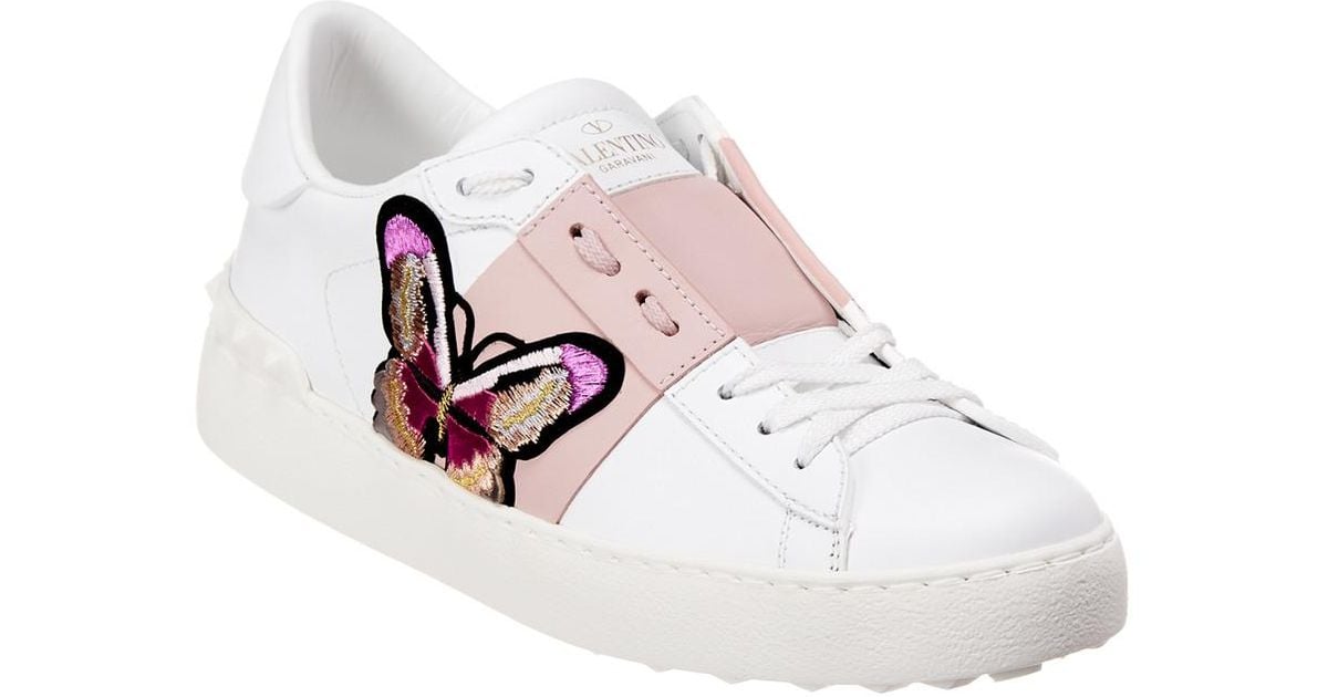 valentino sneakers butterfly