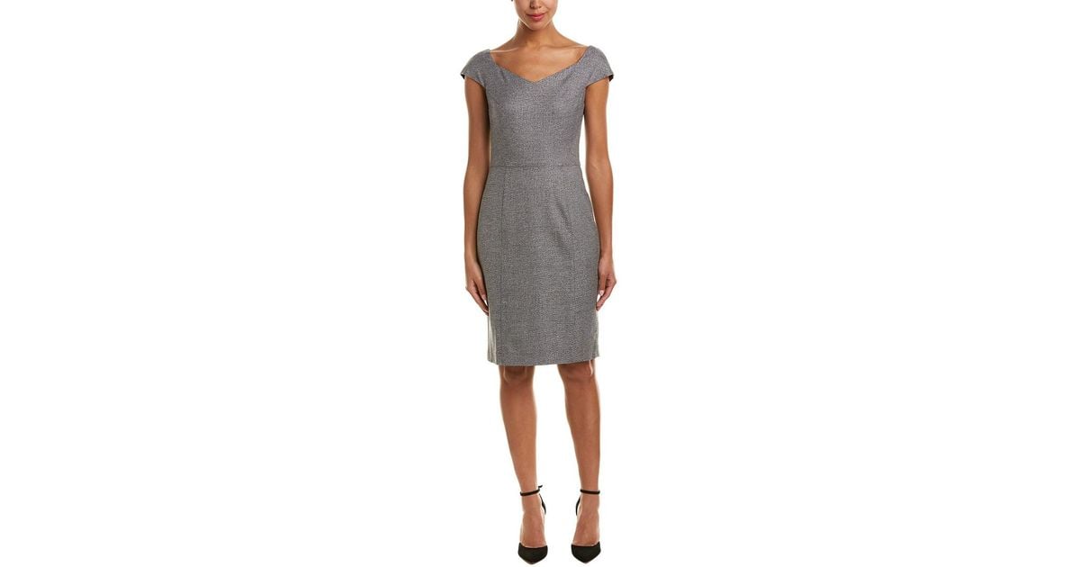 reiss wool dress