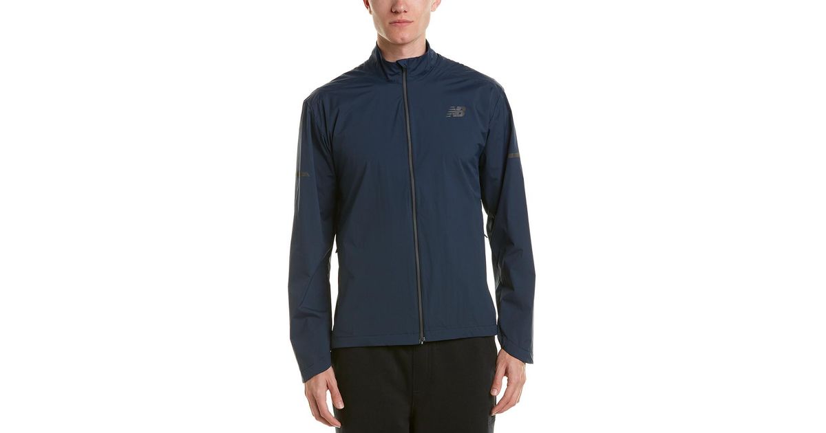 new balance vented precision jacket