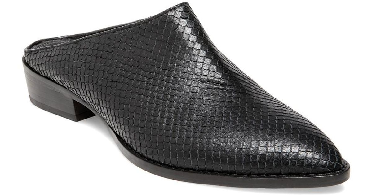 steve madden andrew leather mules
