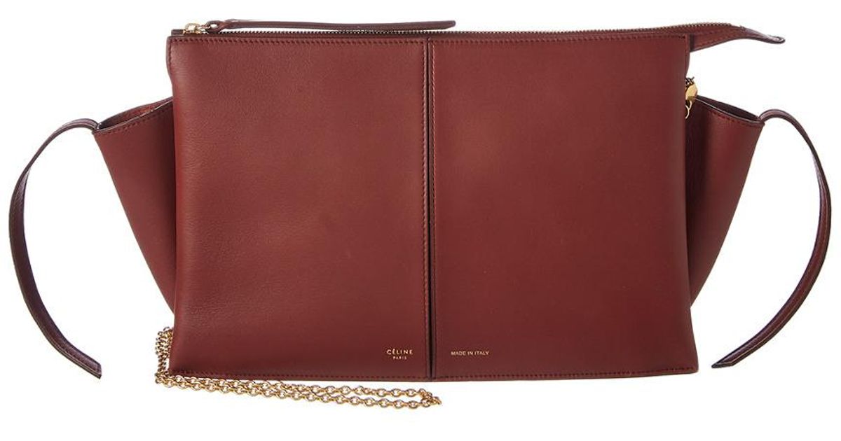 celine trifold clutch