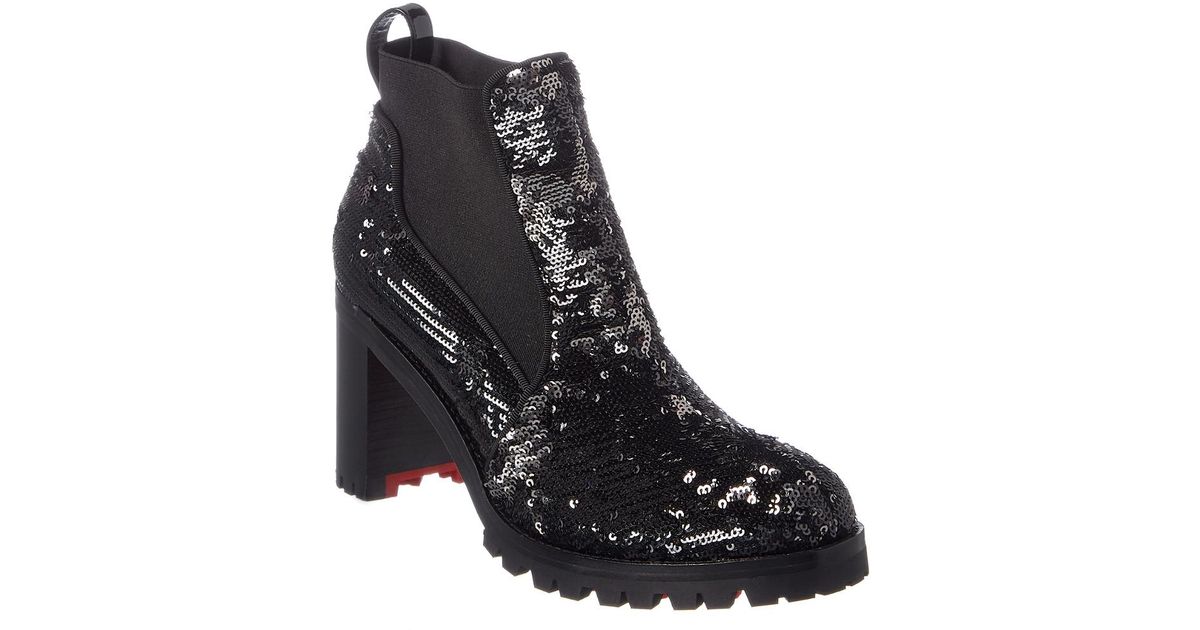 louboutin marchacroche boots