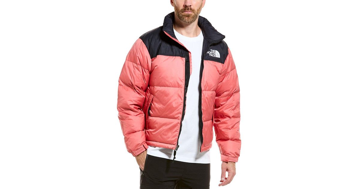 The North Face 1996 Retro Nuptse Jacket in Red for Men | Lyst