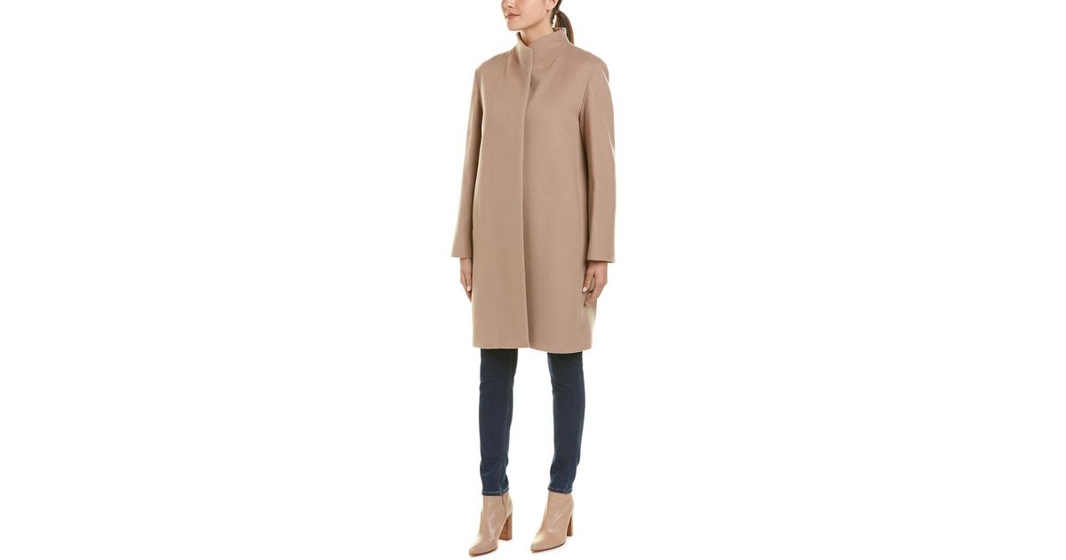 cinzia rocca cashmere long coat