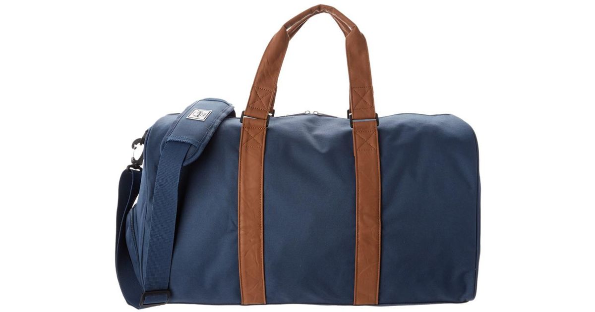 Herschel Supply Co Blue Novel Travel Bag