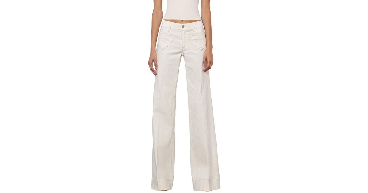 Alice And Olivia Heart Jeans