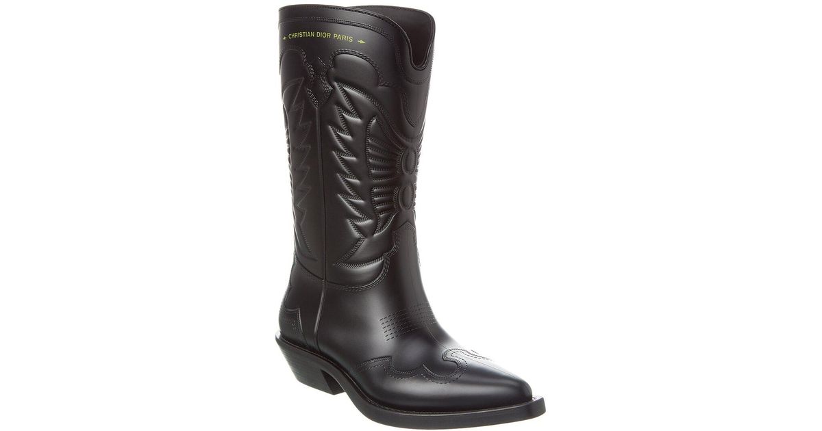 ミドルブーツ Dior \"Dior Wind\" cowboy boots ミドルブーツ Dior 