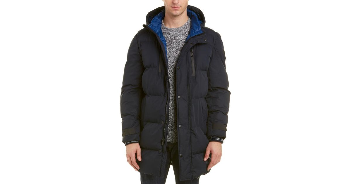 michael kors men's holland hooded parka