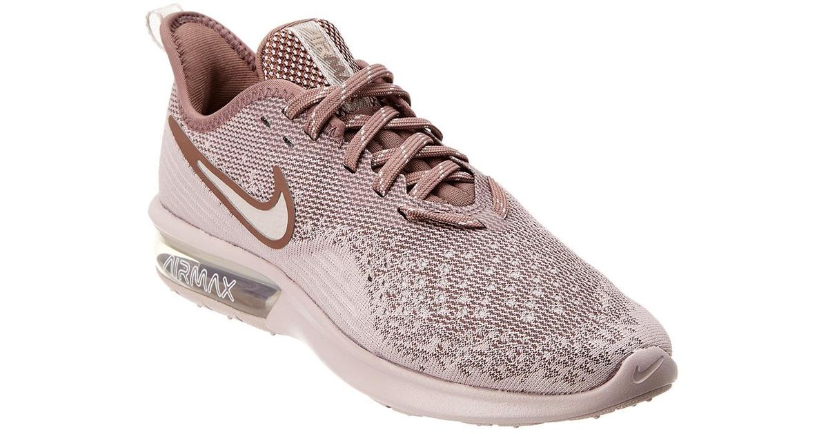 air max sequent 4 pink