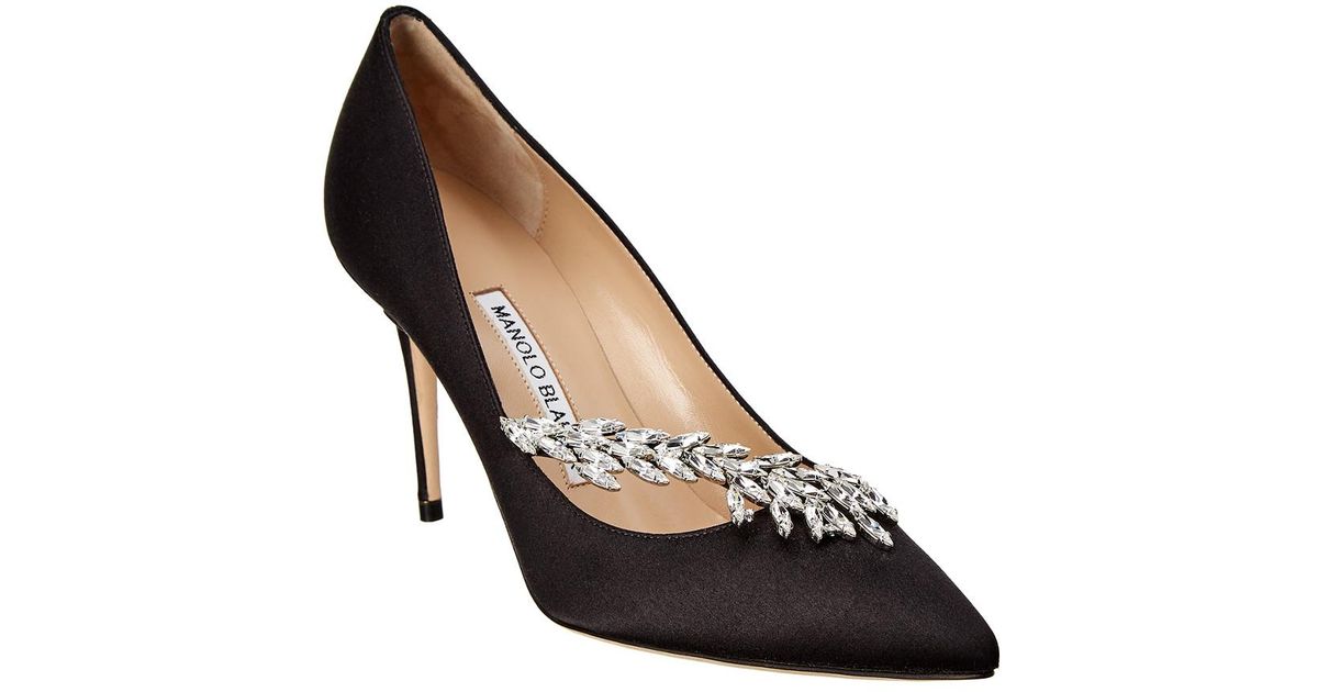 manolo blahnik nadira champagne