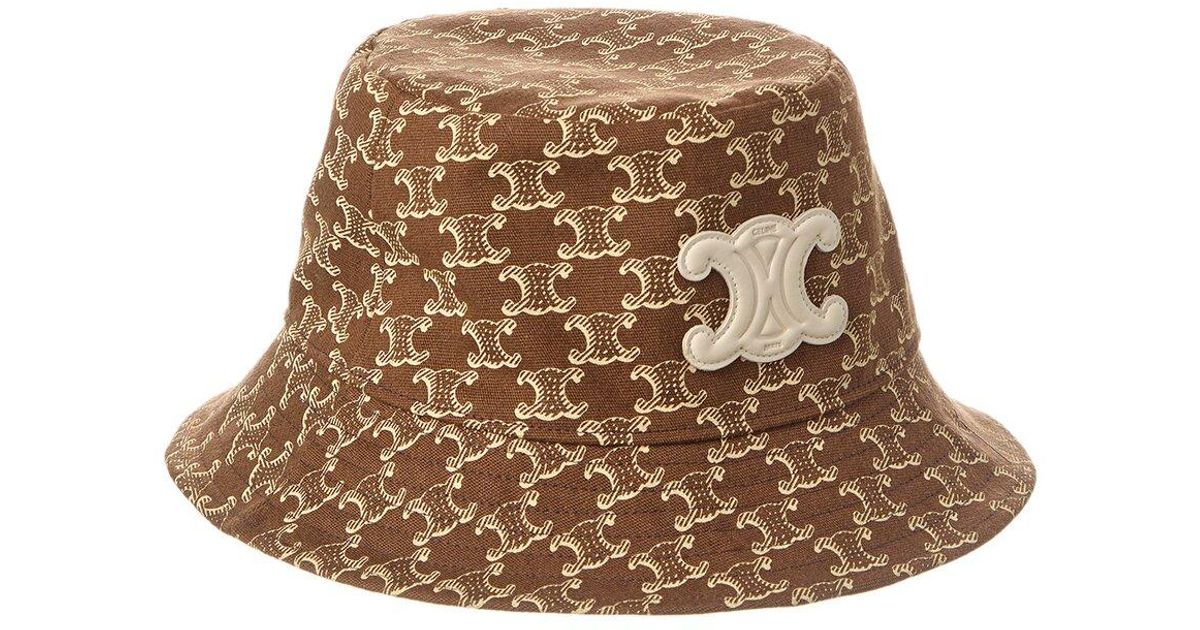 Logo linen hat