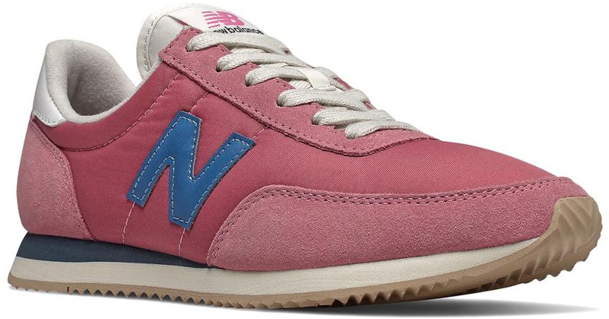 New Balance 720 Sneaker in Rose/Blue (Blue) - Lyst