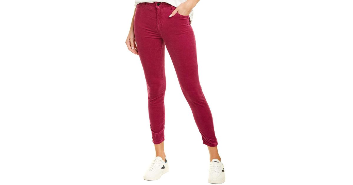J Brand Denim Alana Victoria High-rise 