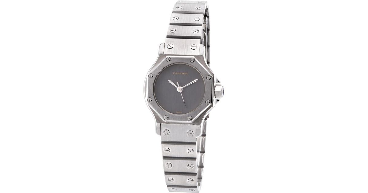 Cartier Cartier 1990s Santos Hexagonal 