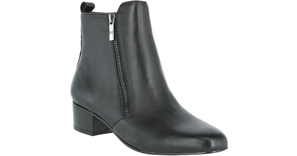 halston heritage alyson bootie