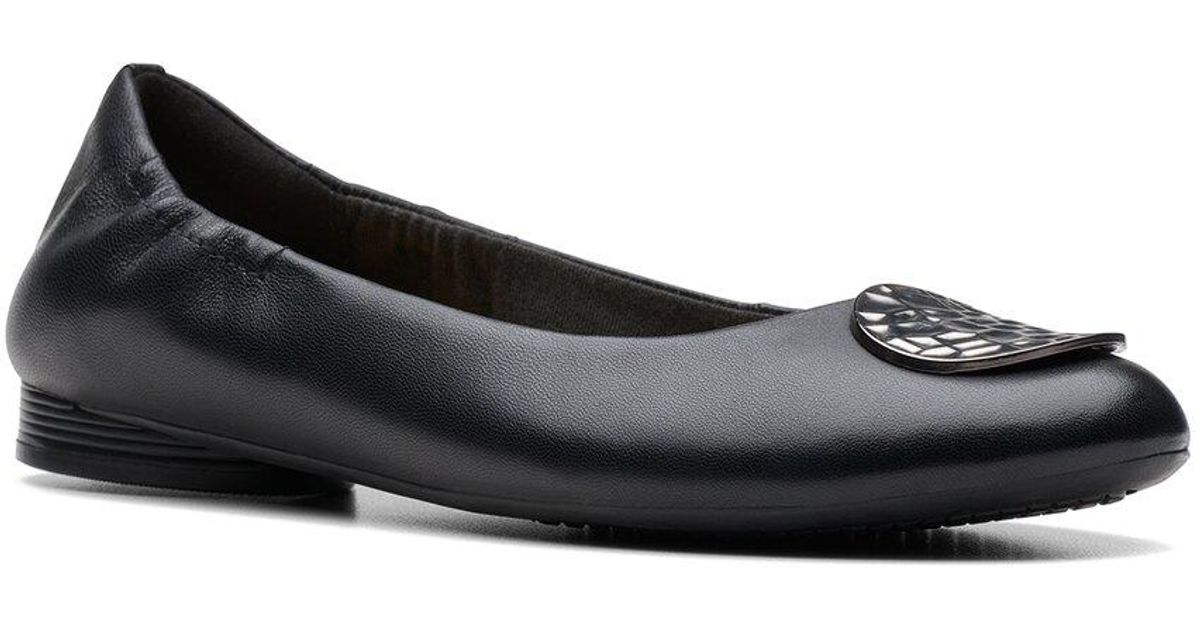 Ballerines à Bout Carré Pour Femme - Chaussures Plates Confortables Enfiler, Col En V, Légères Et Respirantes - 2