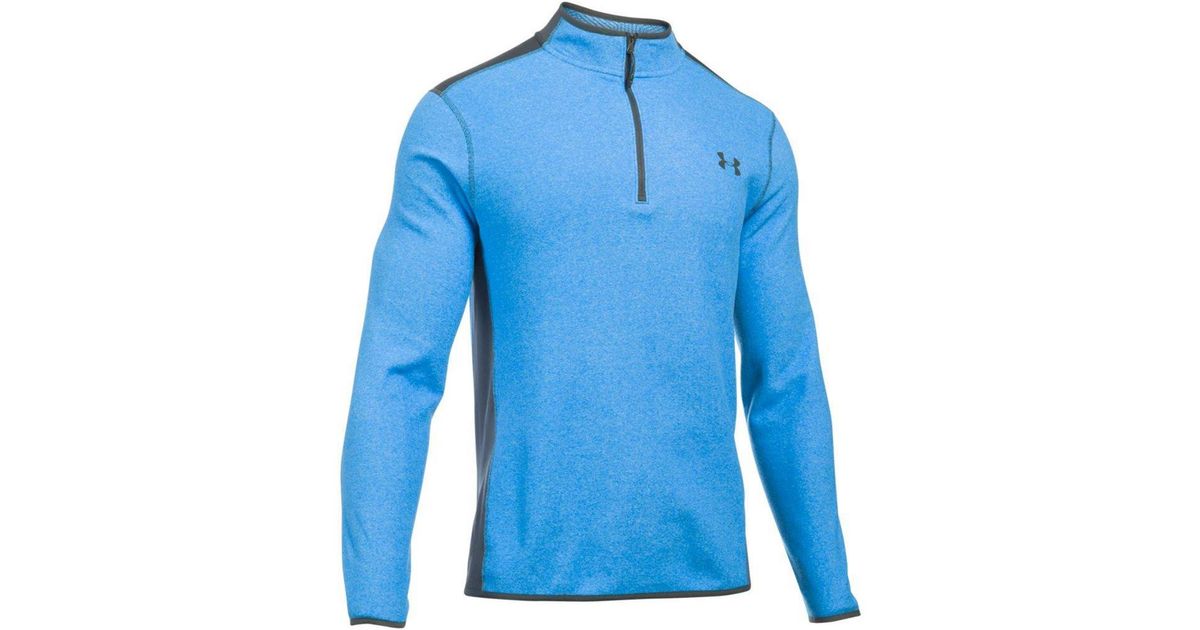 Under armour coldgear quarter deals zip