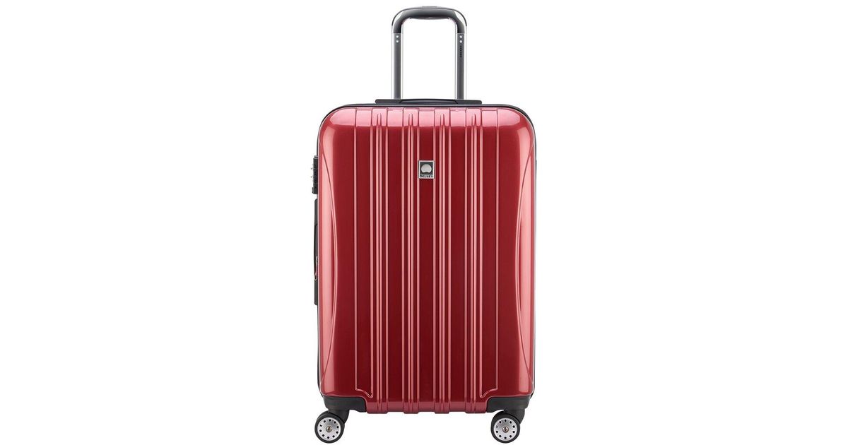 Delsey Helium Aero 25in Expandable Spinner in Red Lyst