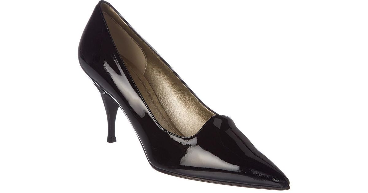 celine platform pumps