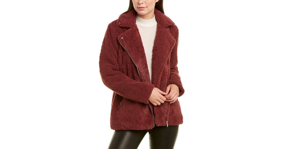 bagatelle teddy jacket