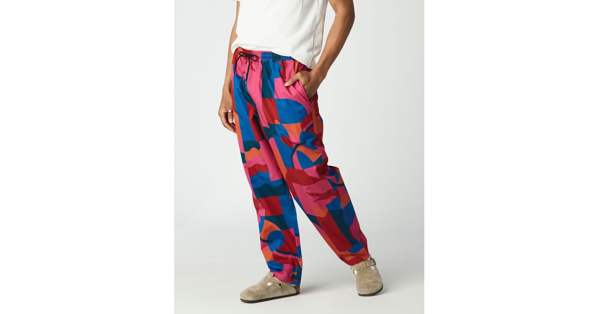 by Parra Sitting Pear Track Pants in Red for Men | Lyst
