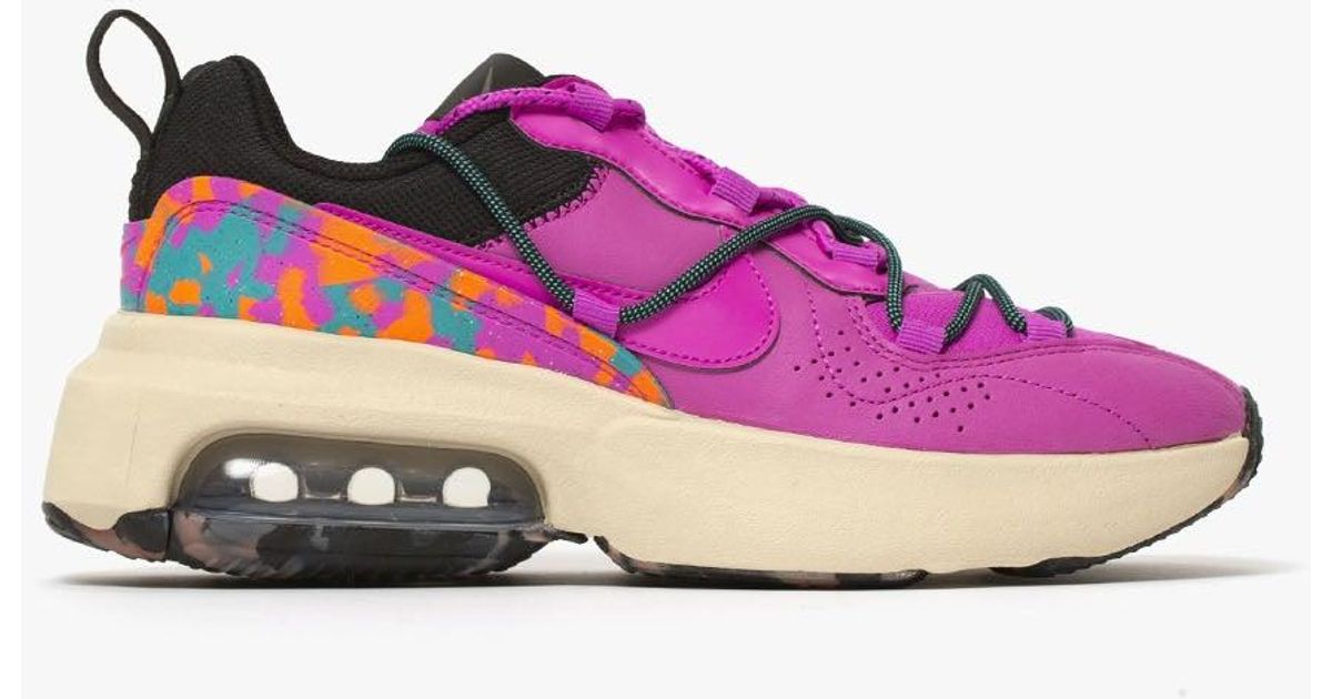 nike air max viva trainers in magenta purple