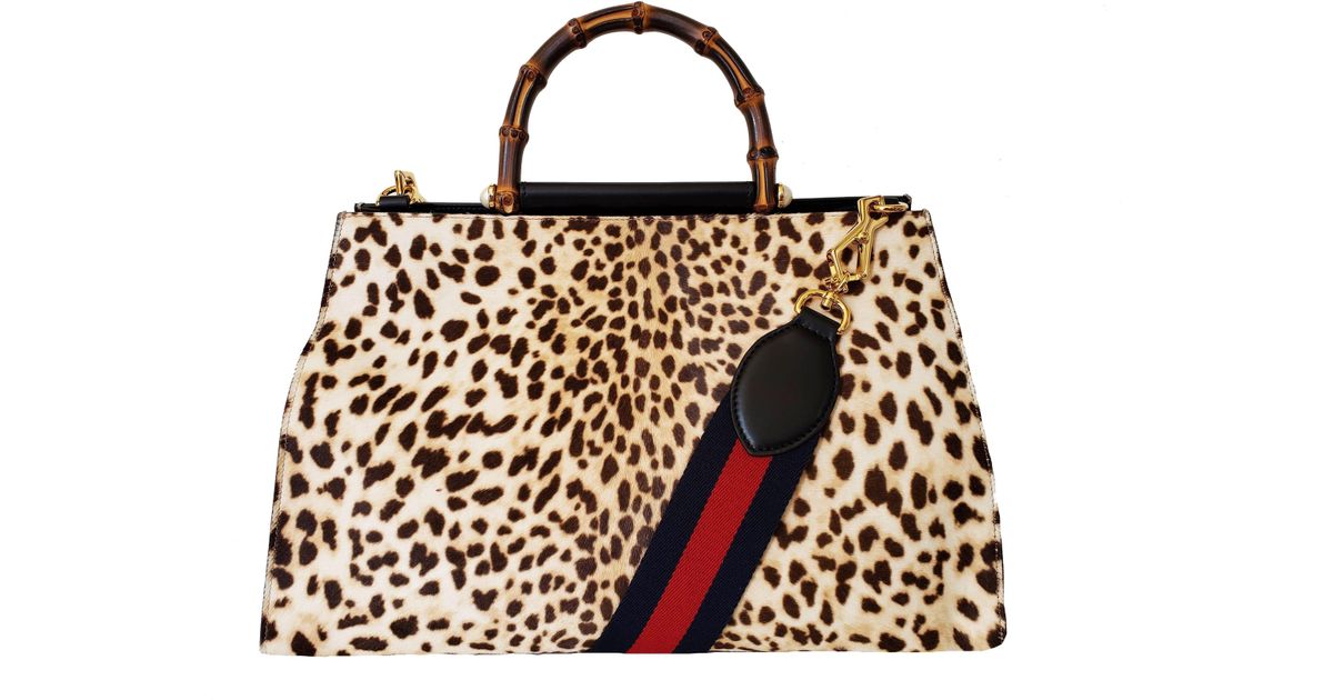 gucci leopard handbags
