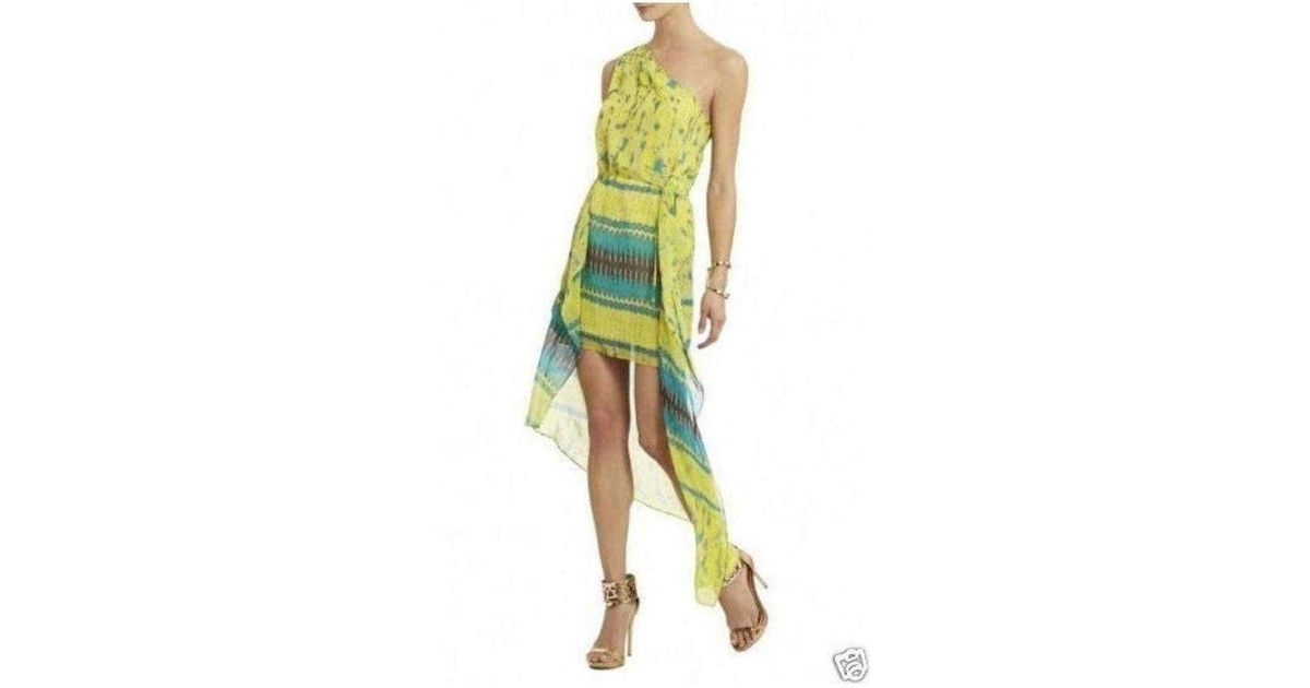 bcbg lemongrass dress