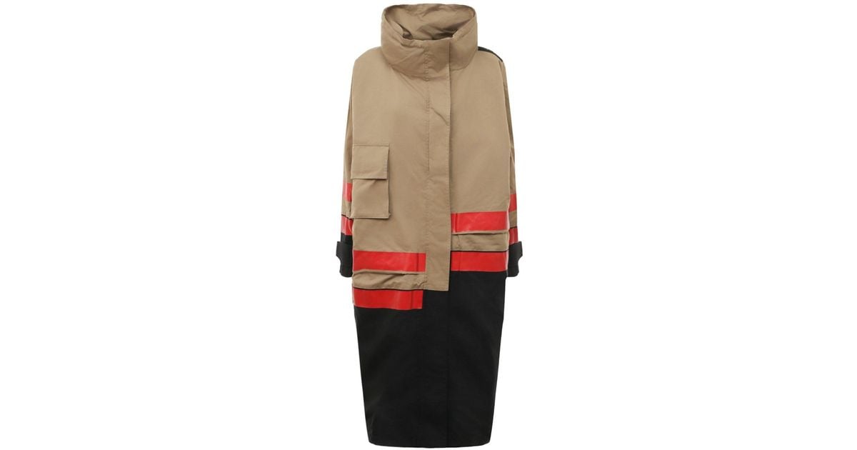 Gucci X Balenciaga The Hacker Technical Cotton Twill Parka