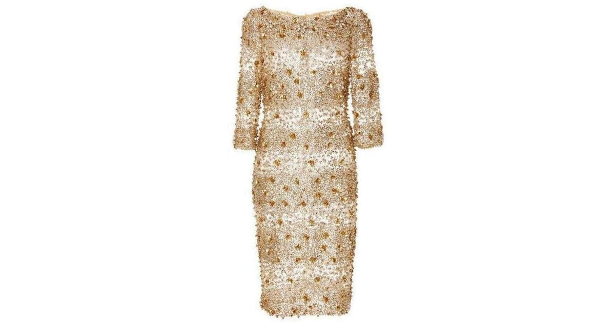 princess polly baby blue dress Naeem Khan Timeless Beaded Evening Short Sleeve Boat Neck Mini Dress Black  1X main image 0