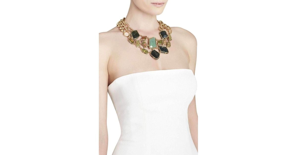 SALE!【BCBG MAXAZRIA】ストーンネックレス BCBG MAXAZRIA RHINESTONE COLLAR NECKLACE - Bijoux Closet