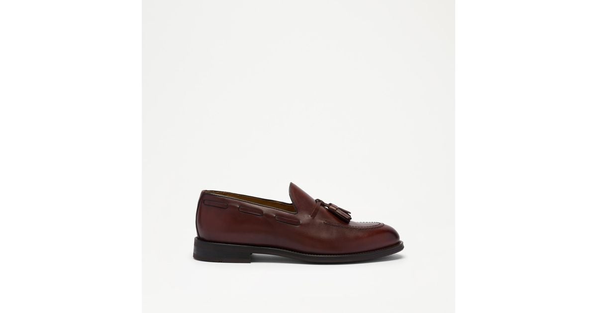 Russell Bromley Allerton Tassel Loafer in Brown for Men Lyst UK