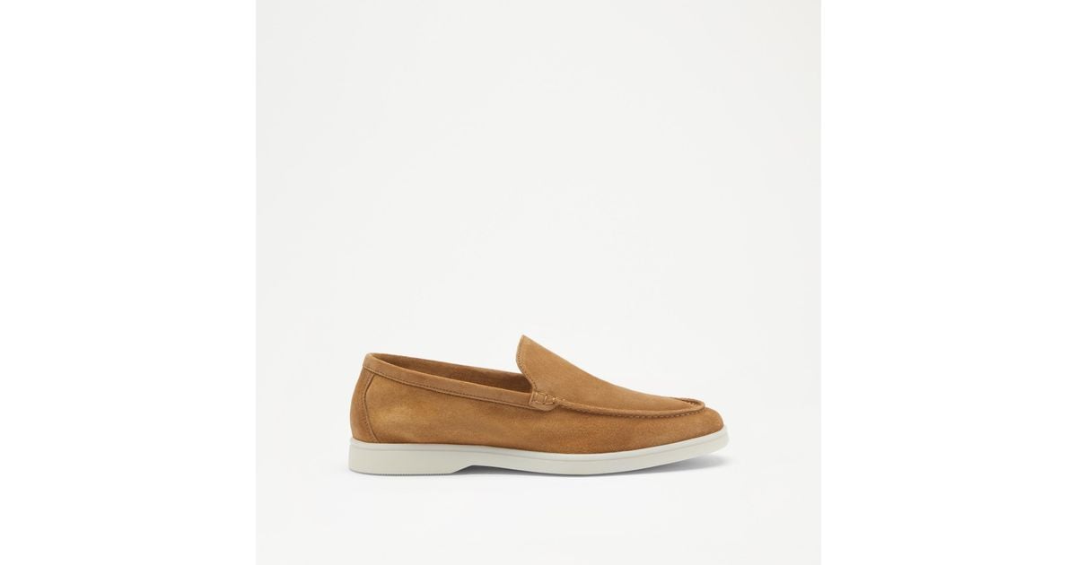 Russell Bromley Carmel Men s Tan Soft Loafer in Brown for Men Lyst UK
