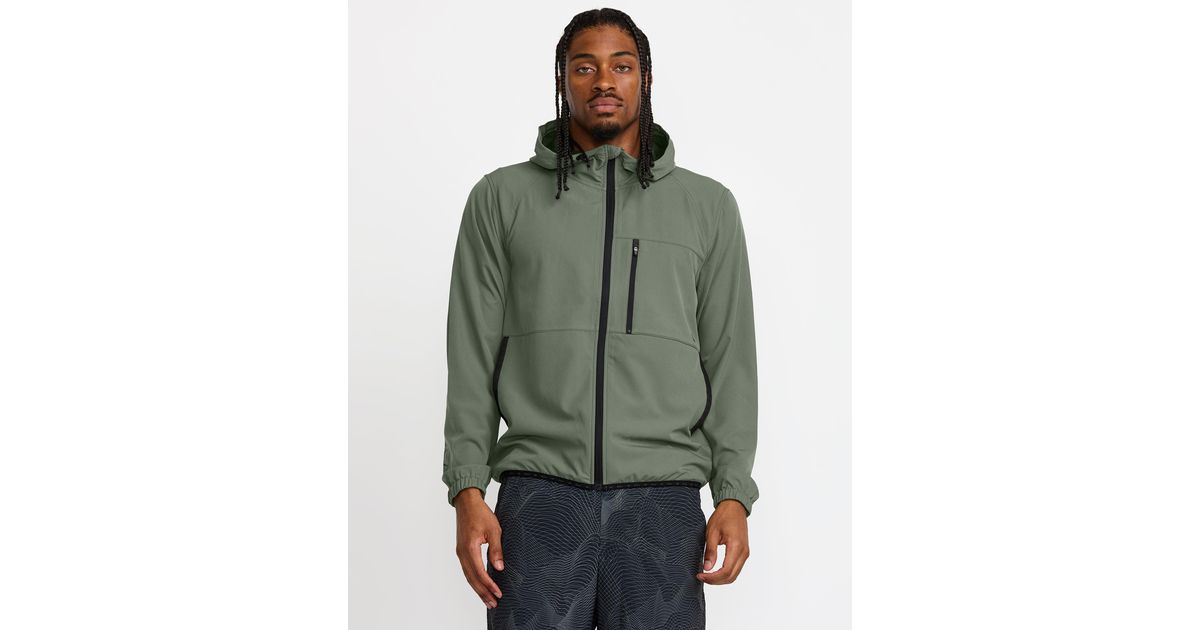 RVCA Yogger Jacket Ii in Green for Men Lyst