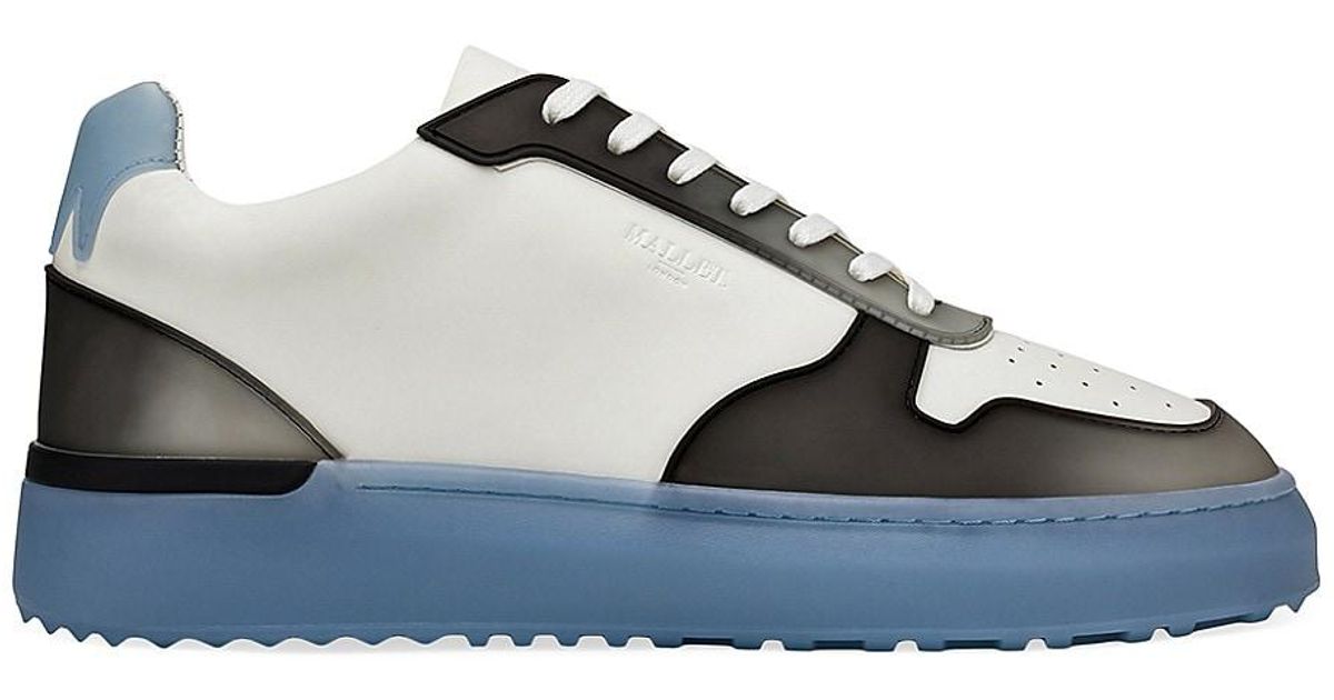 Mallet Hoxton 2.0 Lowtop Sneakers in Blue for Men Lyst