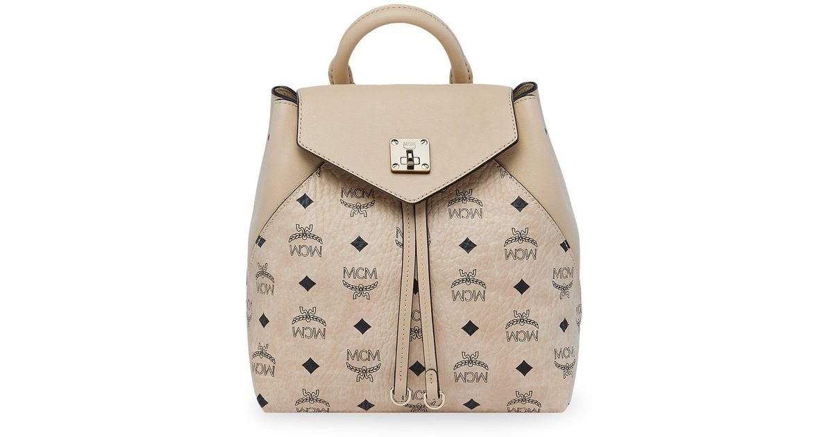 mcm backpack visetos