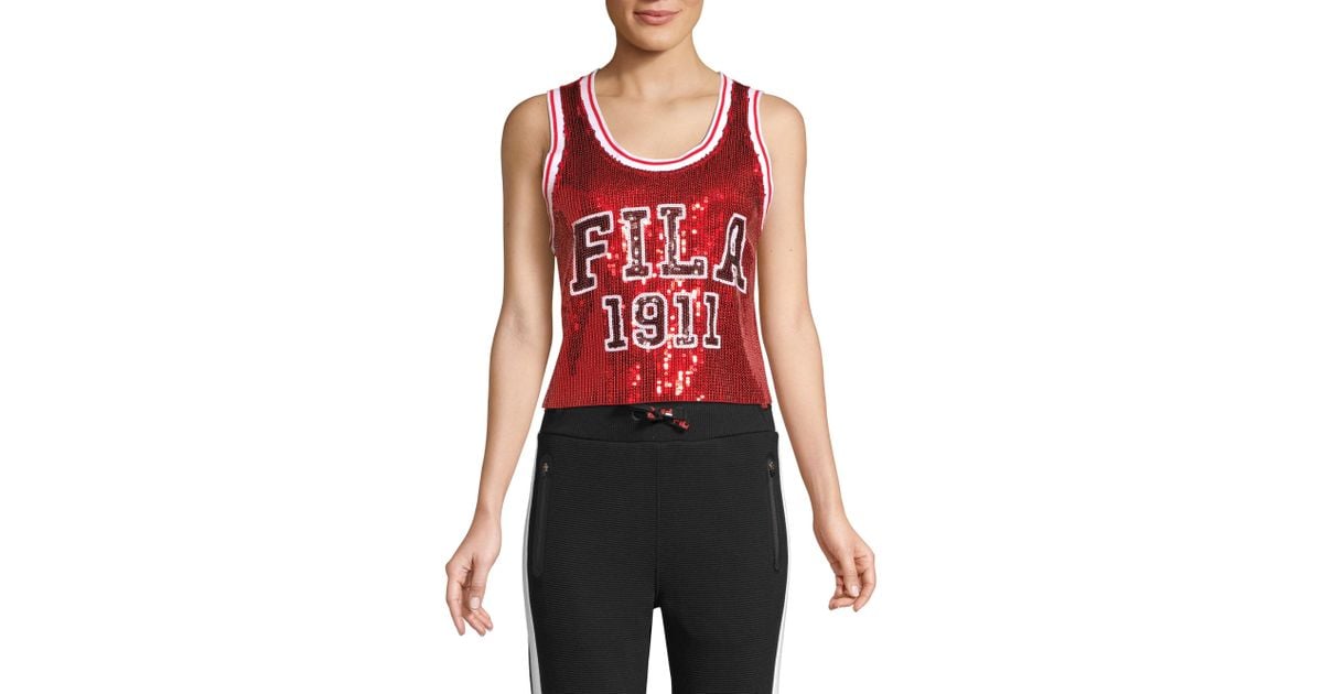 fila sequin jersey