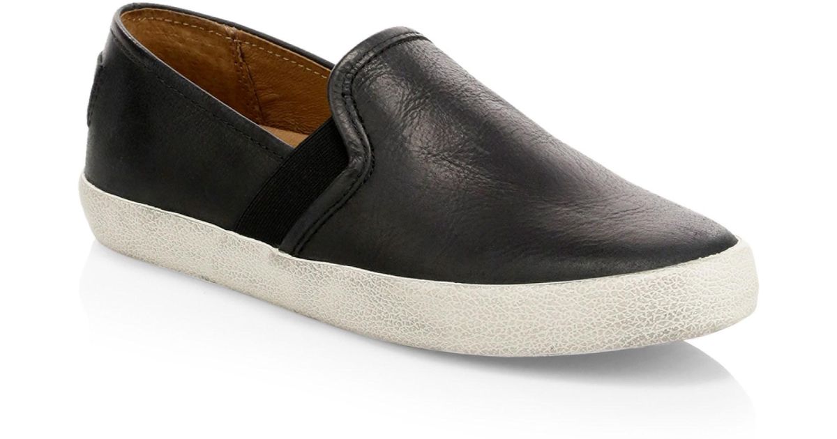 frye dylan slip on ash