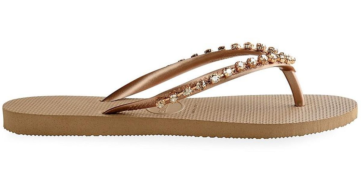 embellished havaianas