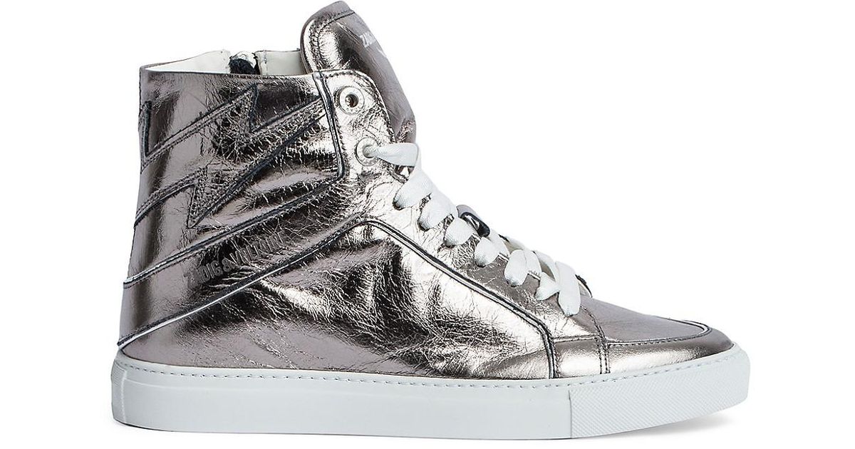 high flash sneakers zadig
