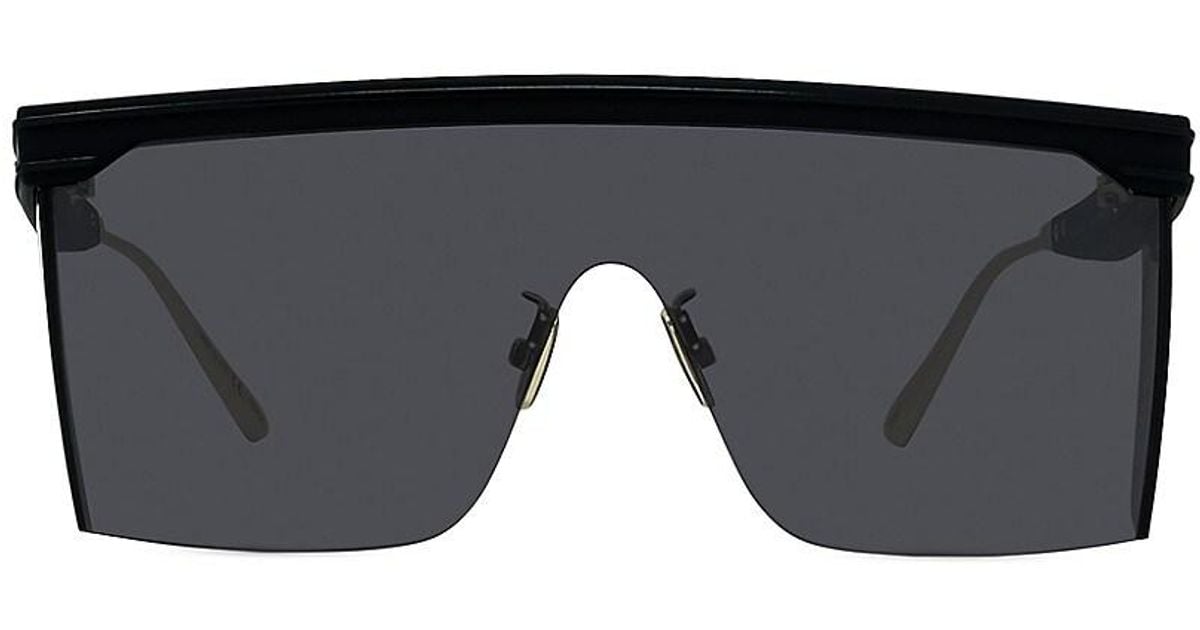Dior Club M1u Shield Sunglasses in Black Lyst