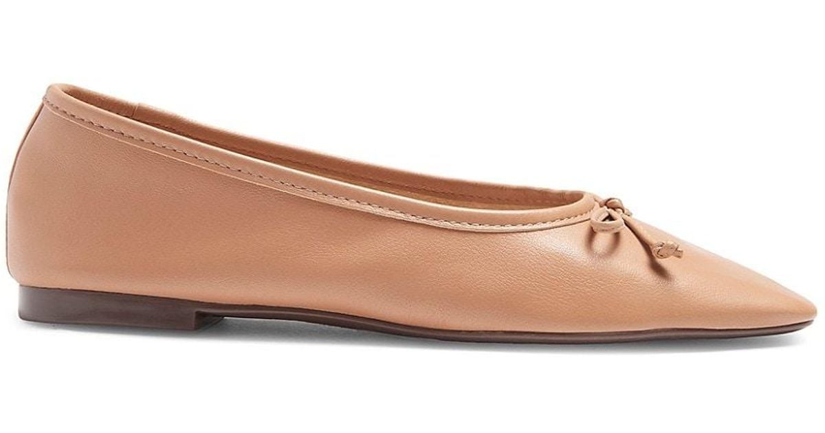 schutz ballet flat